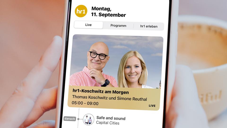 Die neue hr1-App | hr1.de | Service