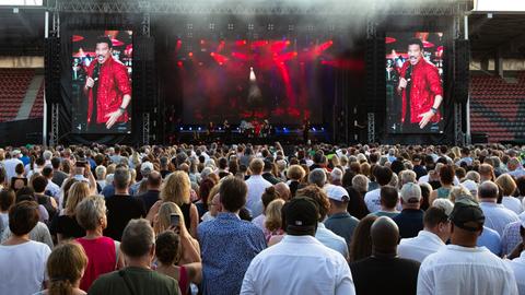 Lionel Ritchie Konzert Wiesbaden 2023