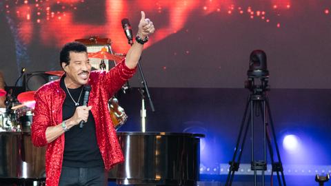 Lionel Ritchie Konzert Wiesbaden 2023