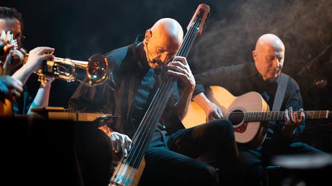 Peter Gabriel in der Frankfurter Festhalle am 13.6.2023