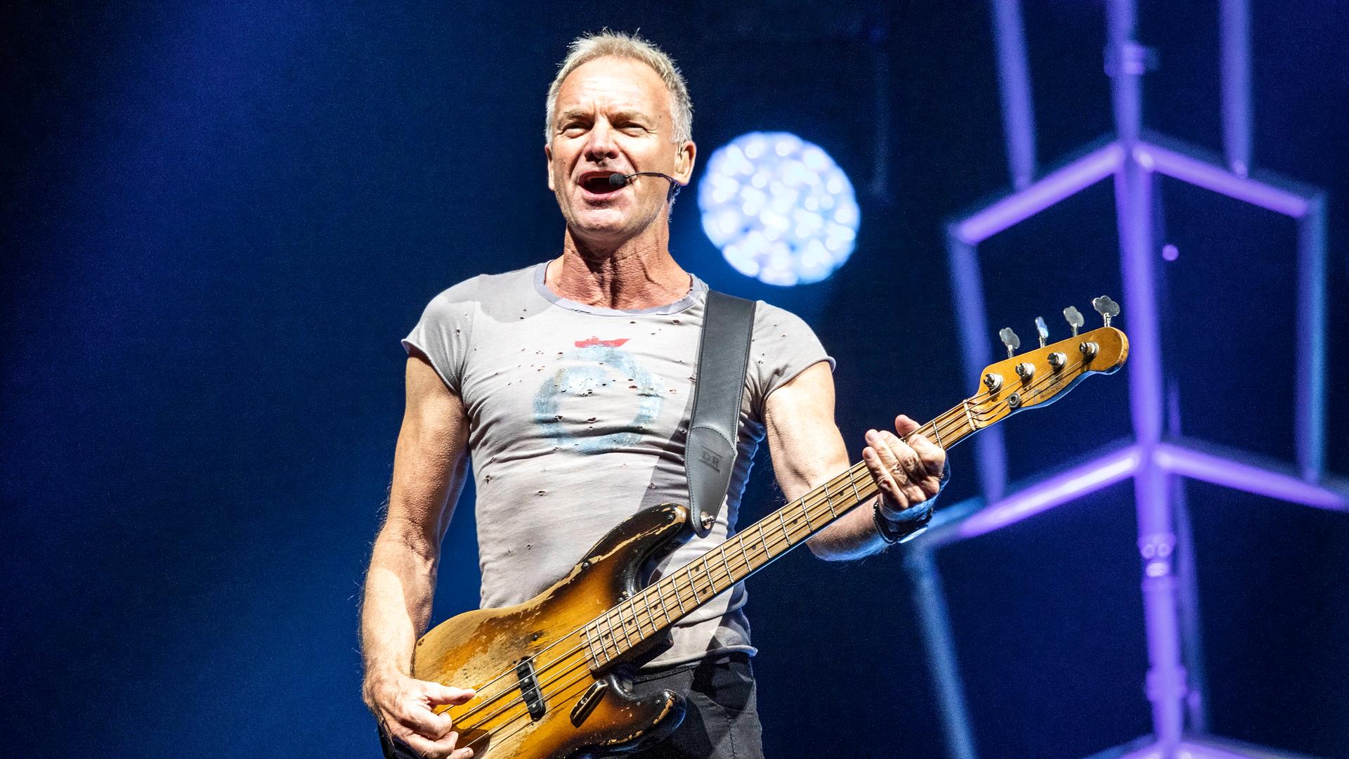 Sting live in Wiesbaden und Kassel hr1.de Events