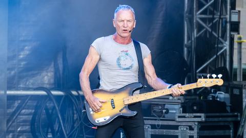 Sting am 20.7.204 in Fulda