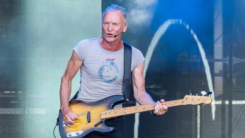 Sting am 20.7.204 in Fulda