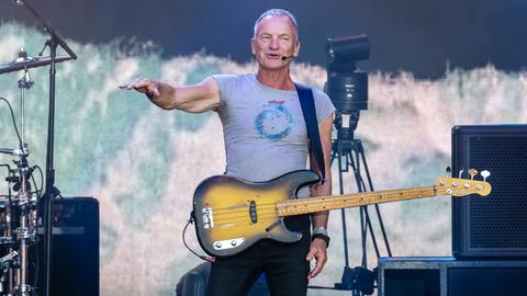 Sting am 20.7.204 in Fulda