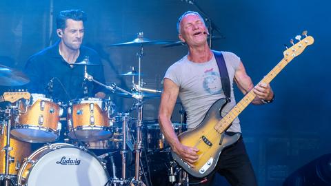 Sting am 20.7.204 in Fulda