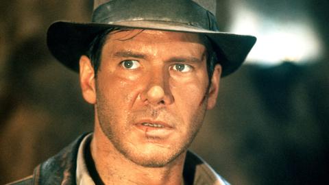 Harrison Ford als Indiana Jones