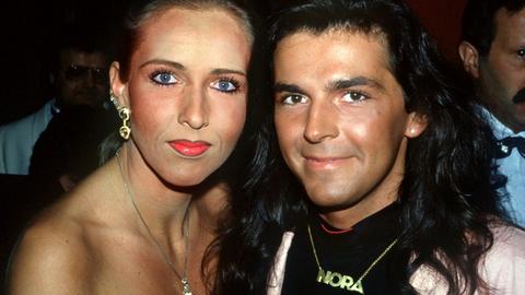 Thomas Anders mit Nora-Kette