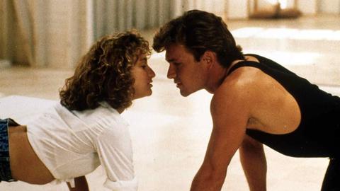 Tanzszene mit Jennifer Grey und Patrick Swayze in Dirty Dancing