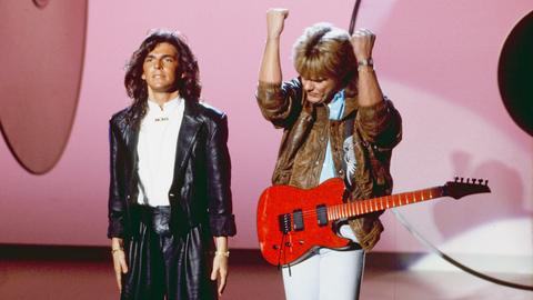 Thomas Anders (li.) und Dieter Bohlen (re.) sind Modern Talking