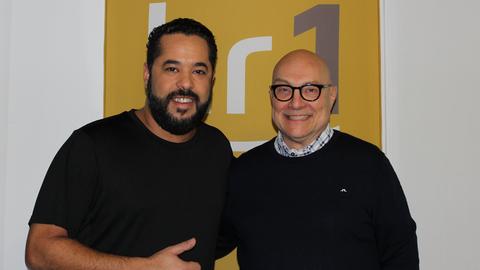 Adel Tawil mit Thomas Koschwitz