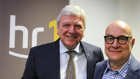 Volker Bouffier und Thomas Koschwitz