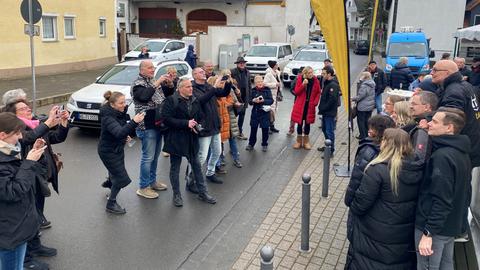 Koschwitz am Morgen in Breckenheim