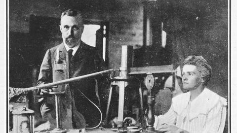 Marie und Pierre Curie