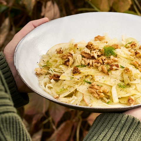 Fenchel-Apfel-Salat