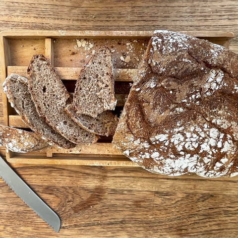 Hochstädter Landbrot mit Apfelessig