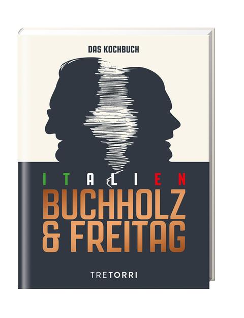 Buchcover "Italien Das Kochbuch", Verlag Buchholz & Freitag