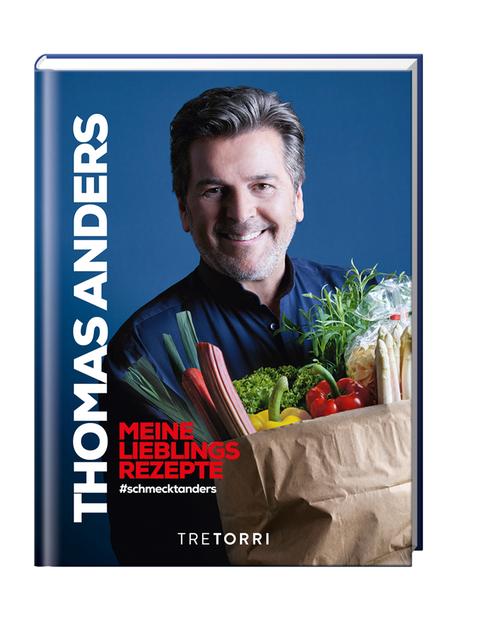 Buchcover "Meine Lieblingsrezepte" Thomas Anders