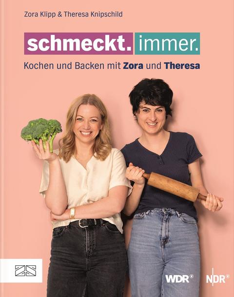 Buchcover "Schmeckt. Immer."