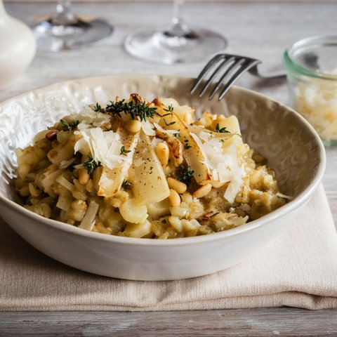 Gerstenrisotto