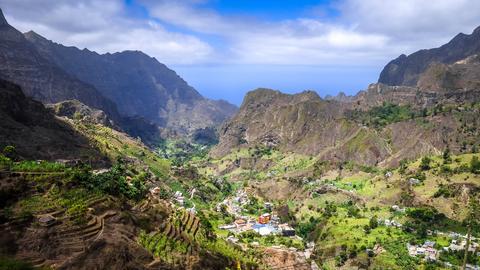 Paul Valley auf der kapverdischen Insel Santo Antao 