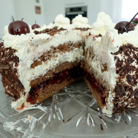 Schwarzwälder Kirschtorte