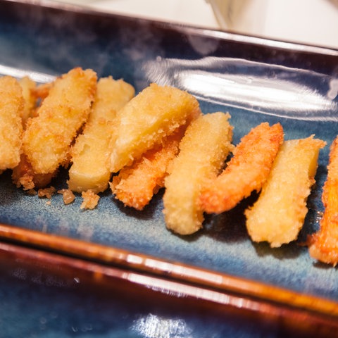 Kürbis Tempura