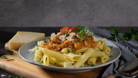 Linsen Bolognese