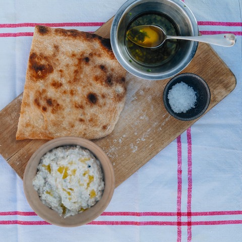 Baba Ganusch mit Tahina von Haya Molcho