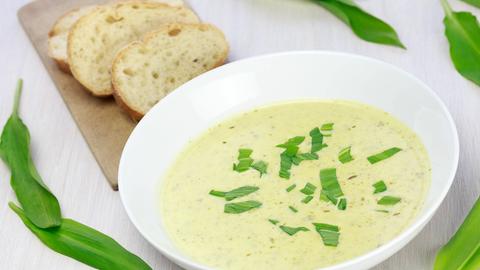 Bärlauch Kartoffel Suppe