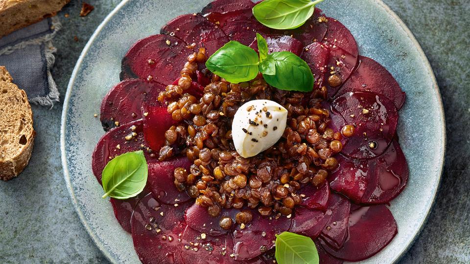 Rote Bete Carpaccio