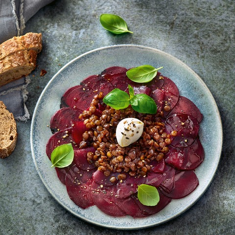 Rote Bete Carpaccio