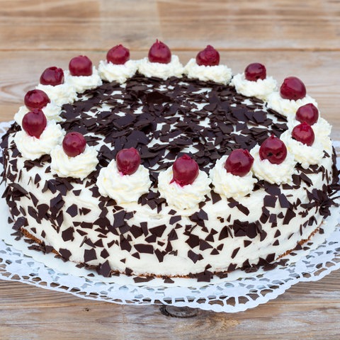 Schwarzwälder Kirschtorte