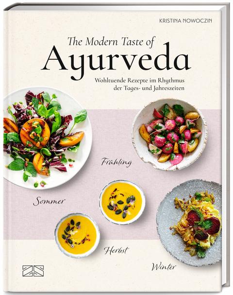 Buch-Cover "The Modern Taste Of Ayurveda"