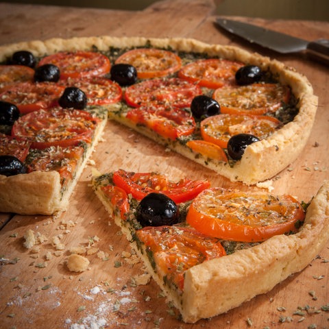 Tomaten-Tarte