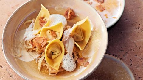 Tortelloni di Marroni