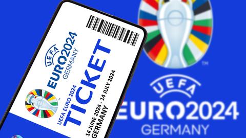 Ticket für UEFA Euro 2024 Deutschland 