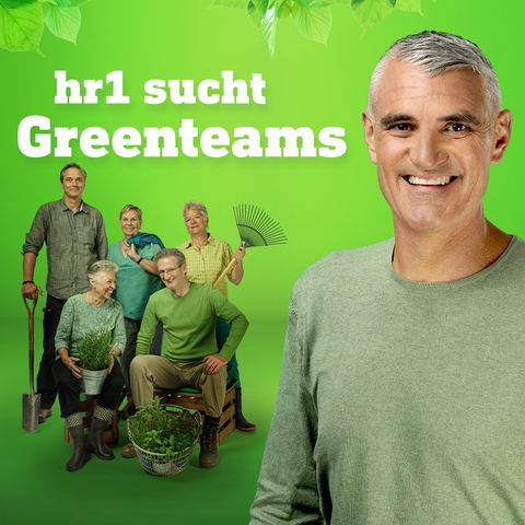 Greenteam 2023 mit Tim Frühling
