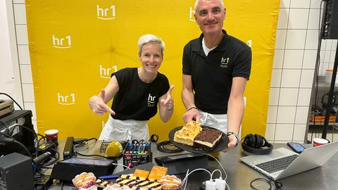 hr1 packts an in der Bäckerei Amthor in Hofgeismar