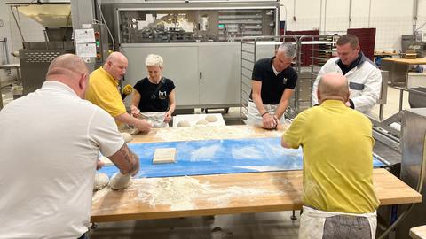 hr1 packts an in der Bäckerei Amthor in Hofgeismar