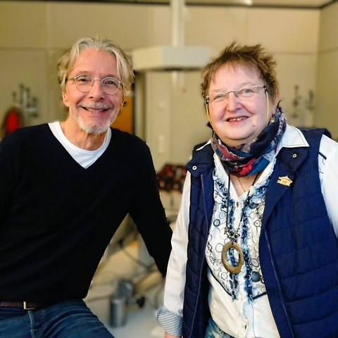 Christine Beutler-Lotz und Klaus Reichert