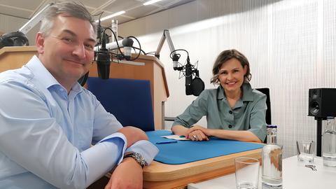 Markus Gürne und Marion Kuchenny