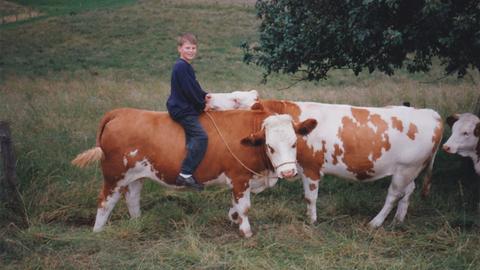 Kuhversteher Joar Berge