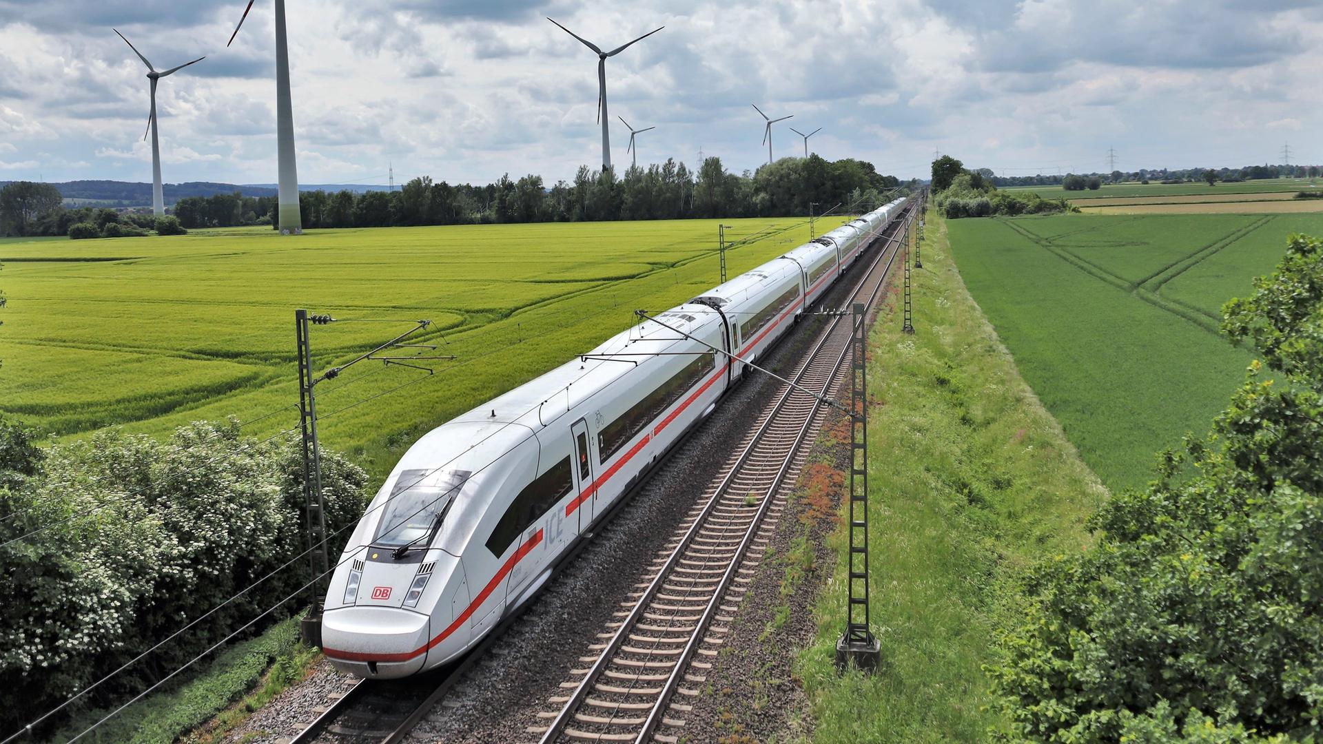 Trains are running again on the ICE high-speed line Frankfurt-Cologne – stuttering start due to switch failure | hessenschau.de