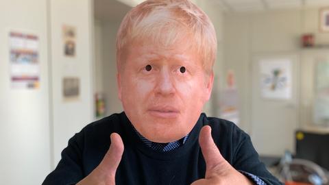 Thomas Koschwitz als Boris Johnson