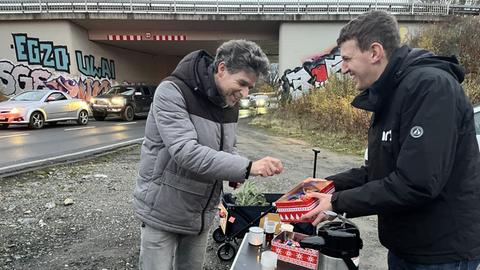 Kleinster Weihnachtsmarkt Hessens