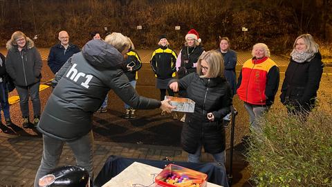 hr1 kleinster Weihnachtsmarkt Hessens Eichenzell