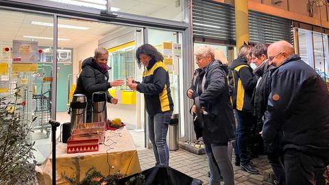 hr1 kleinster Weihnachtsmarkt Hessens Eichenzell