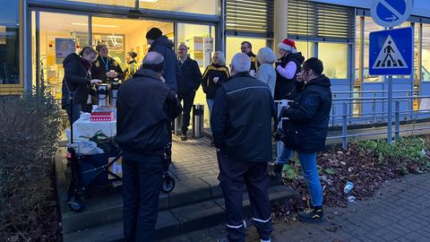 hr1 kleinster Weihnachtsmarkt Hessens Eichenzell