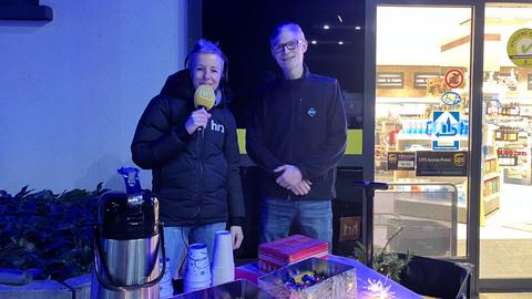 Kleinster Weihnachtsmarkt Hessens in Hanau