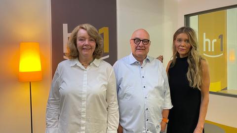 Armgard Karasek, Thomas Koschwitz und Laura Karasek